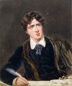 Kirjoittavan miehen muotokuva, mahdollisesti Oscar Wilde (1854-1900), n. 1880